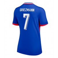 Frankrike Antoine Griezmann #7 Hemmatröja Dam EM 2024 Kortärmad